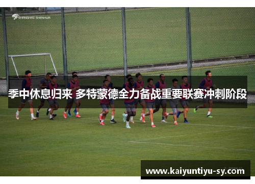 季中休息归来 多特蒙德全力备战重要联赛冲刺阶段