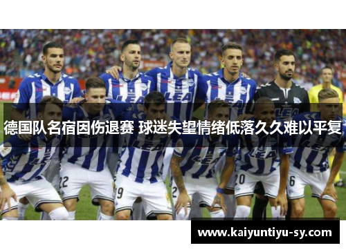 德国队名宿因伤退赛 球迷失望情绪低落久久难以平复